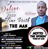 Rev Emmanuel Appiah