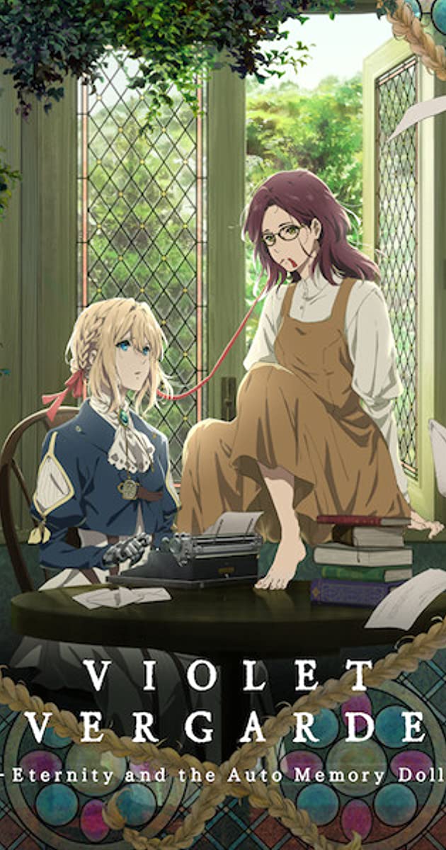 VER!! Violet Evergarden: La eternidad y la muñeca de recuerdos automáticos Pelicula Completa Online Gratis Espanol