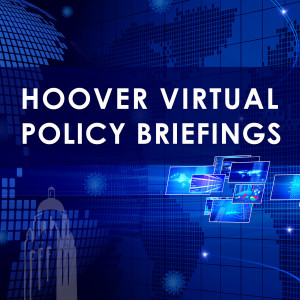 Lanhee Chen: COVID-19 and the Politics of the World Health Organization | Hoover Virtual Policy Briefing
