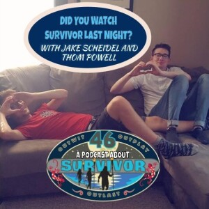 Did You Watch Survivor Last Night?
