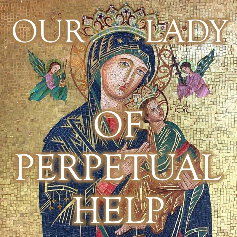LITURGY OF THE WORD FROM OUR LADY OF PERPETUAL HELP CATHOLIC CHURCH