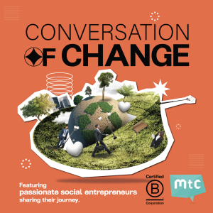 Conversation of Change #20 - Travel with Purpose