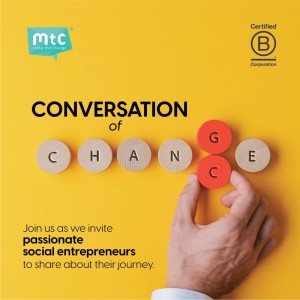 Conversation of Change #9 -The Power Of Business Philanthropy with Masami Sato