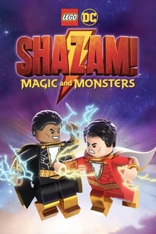 LEGO DC: Shazam! Magic and Monsters — Pelicula completa ONLINE ver!! en Linea(2020)