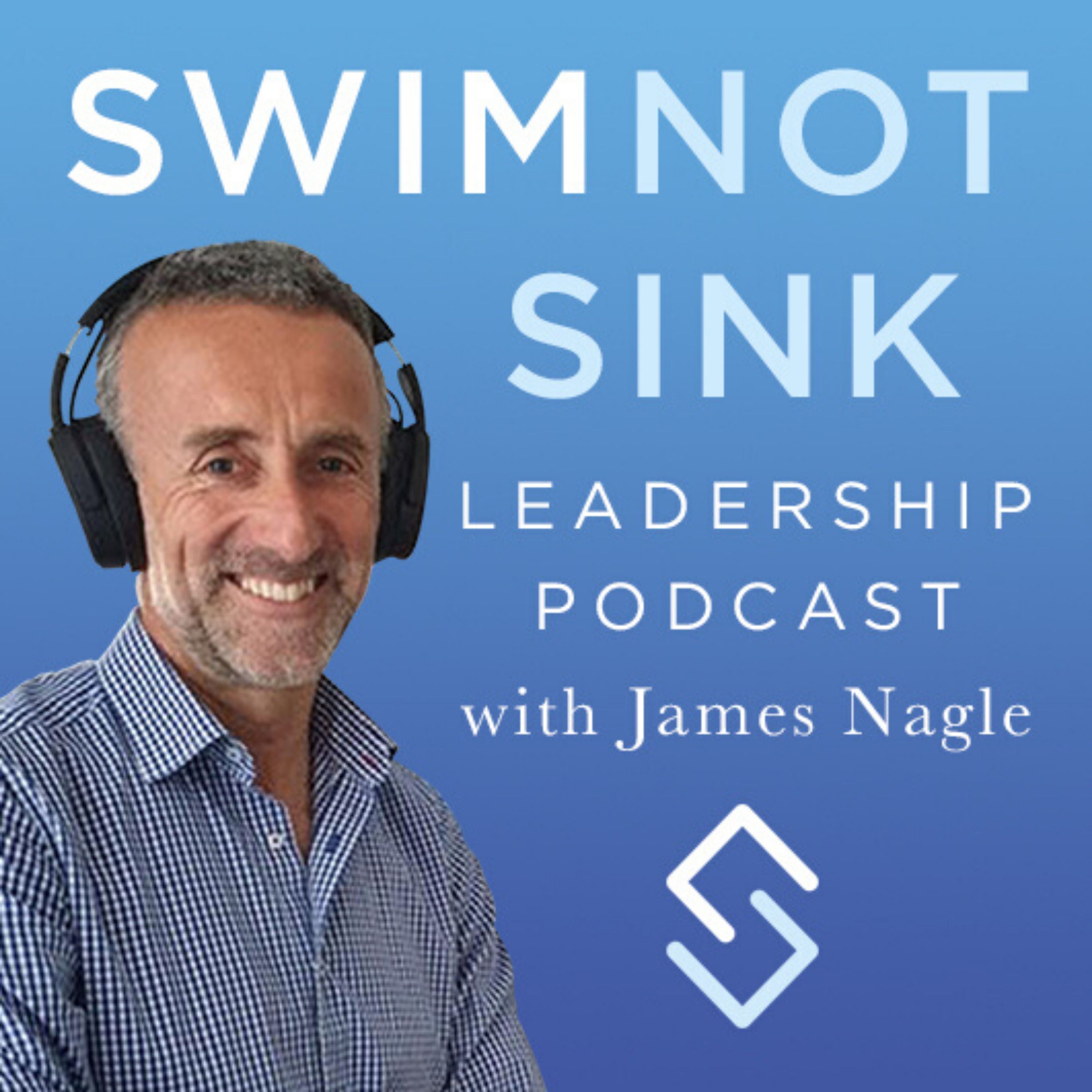 Swim not Sink Leadership Podcast