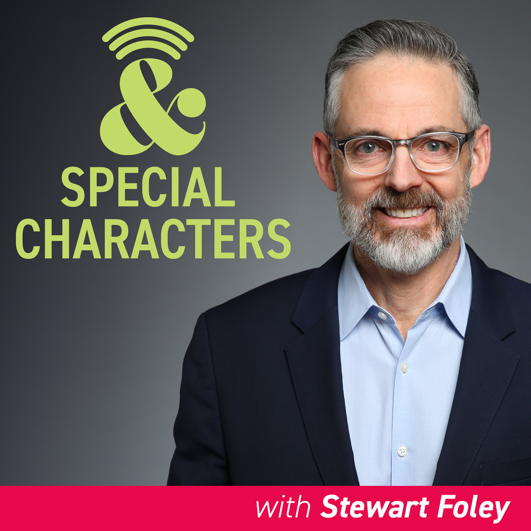 Special Characters with Stewart Foley