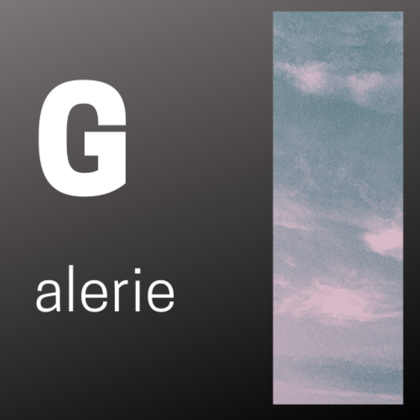 Pour la galerie