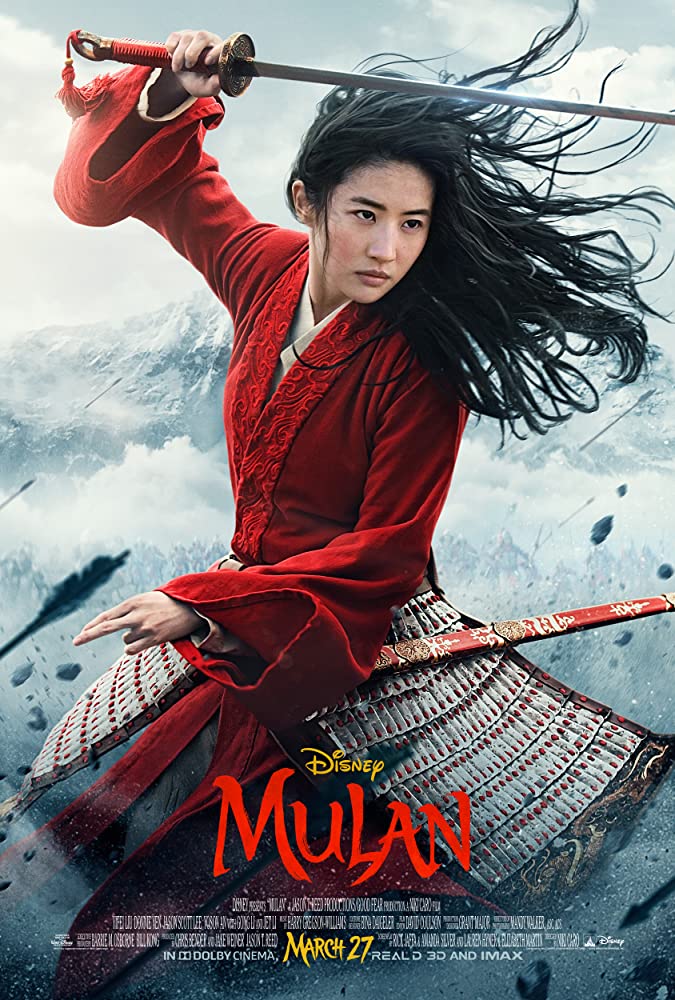 HD_Film [Dramă] Mulan (2020) Streaming online subtitrat în Română