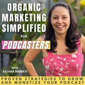 Organic Marketing Simplified: Effective podcasting strategy for growth and monetization