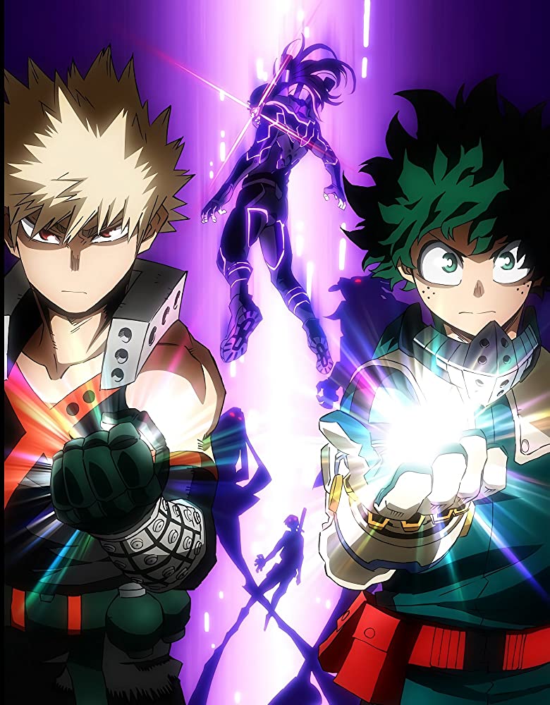 Ver-Aqui!! My Hero Academia: Heroes Rising ~ 2019 Pelicula Completa 4K Espanol