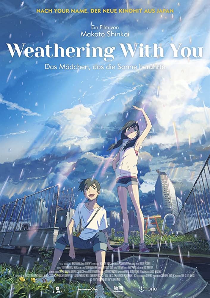 STREAMING — [HD] » Weathering with You (2019) Film Complet en ligne`VF