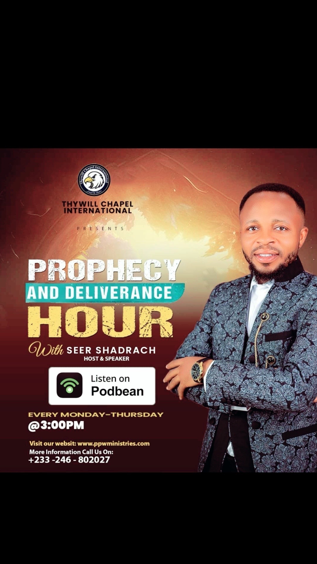 GOD IS HERE!