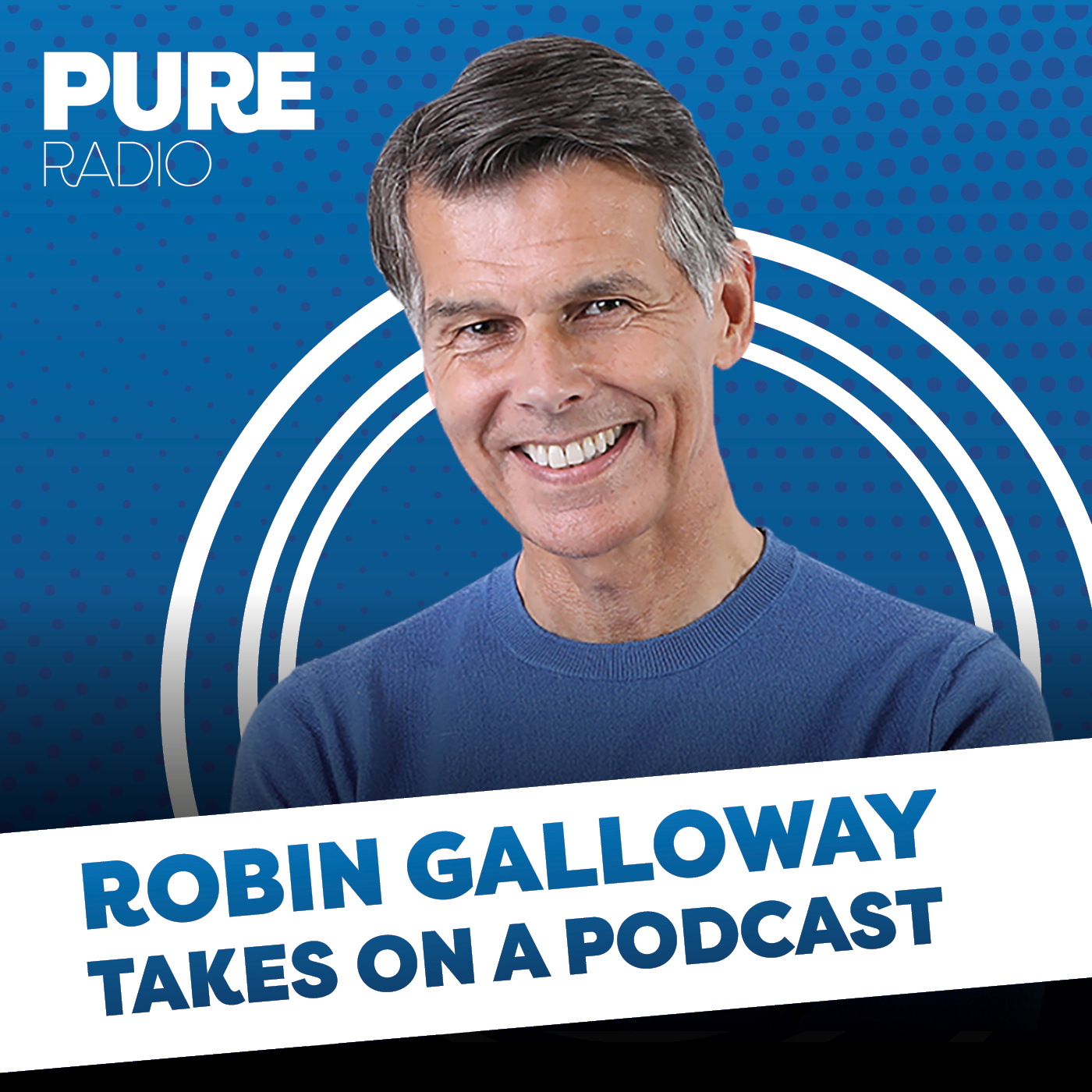 Robin Galloway Takes On a Podcast