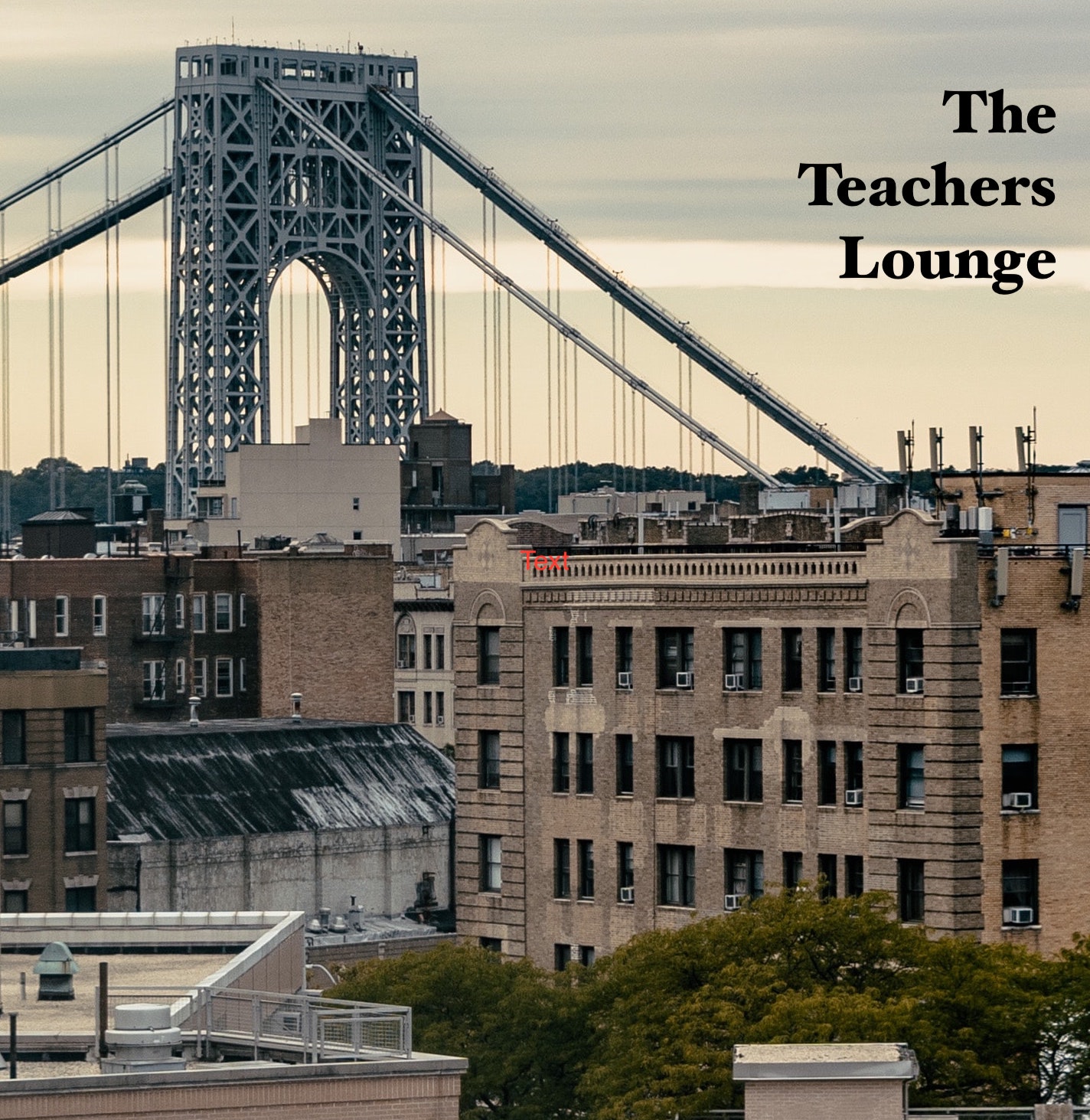 The Teachers' Lounge Podcast