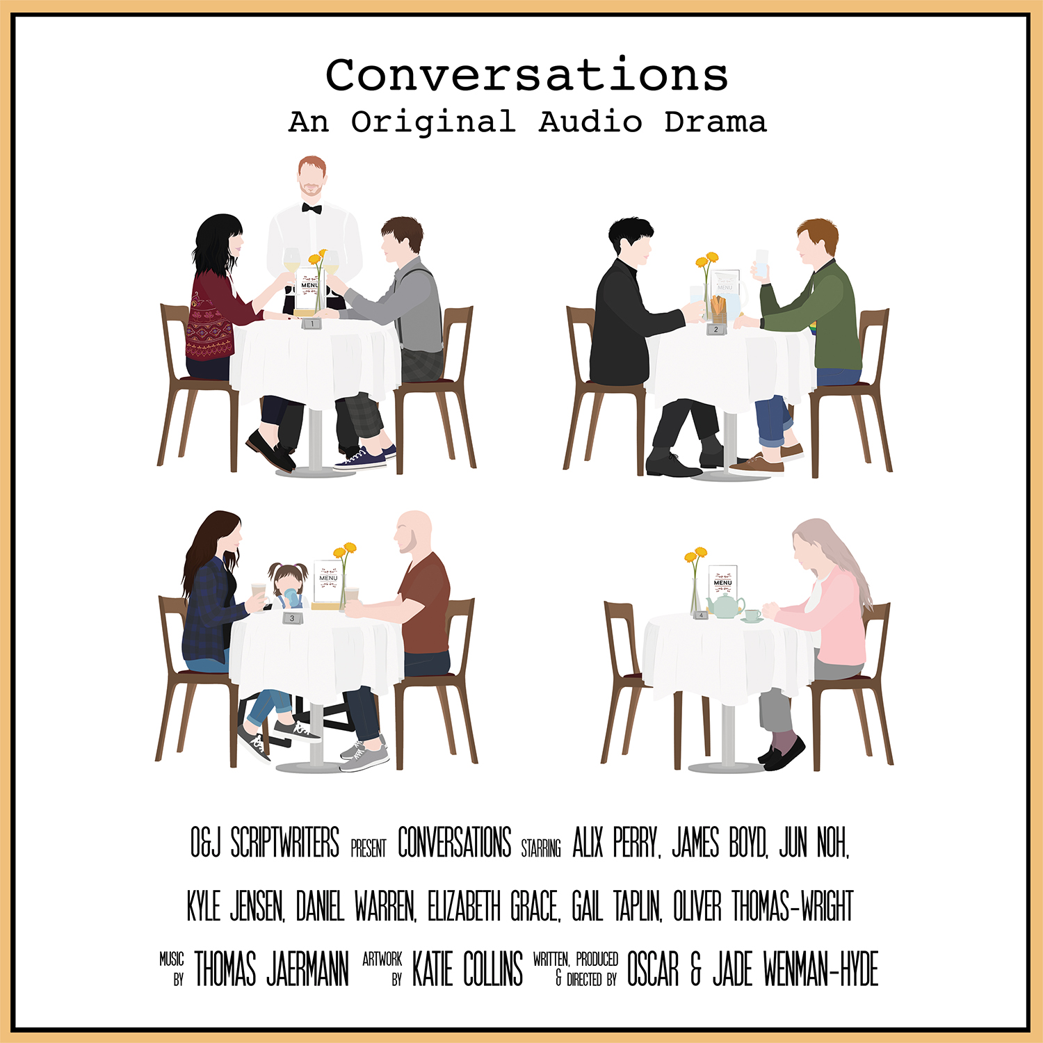 Conversations - An Original Audio Drama