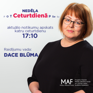 Nedēļa Ceturtdienā. 02.06.2022.