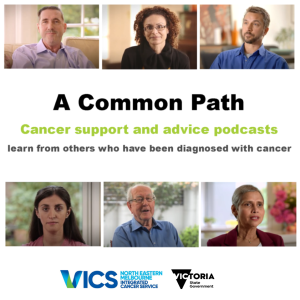 A Common Path: Facing cancer later in life.  Support and advice
