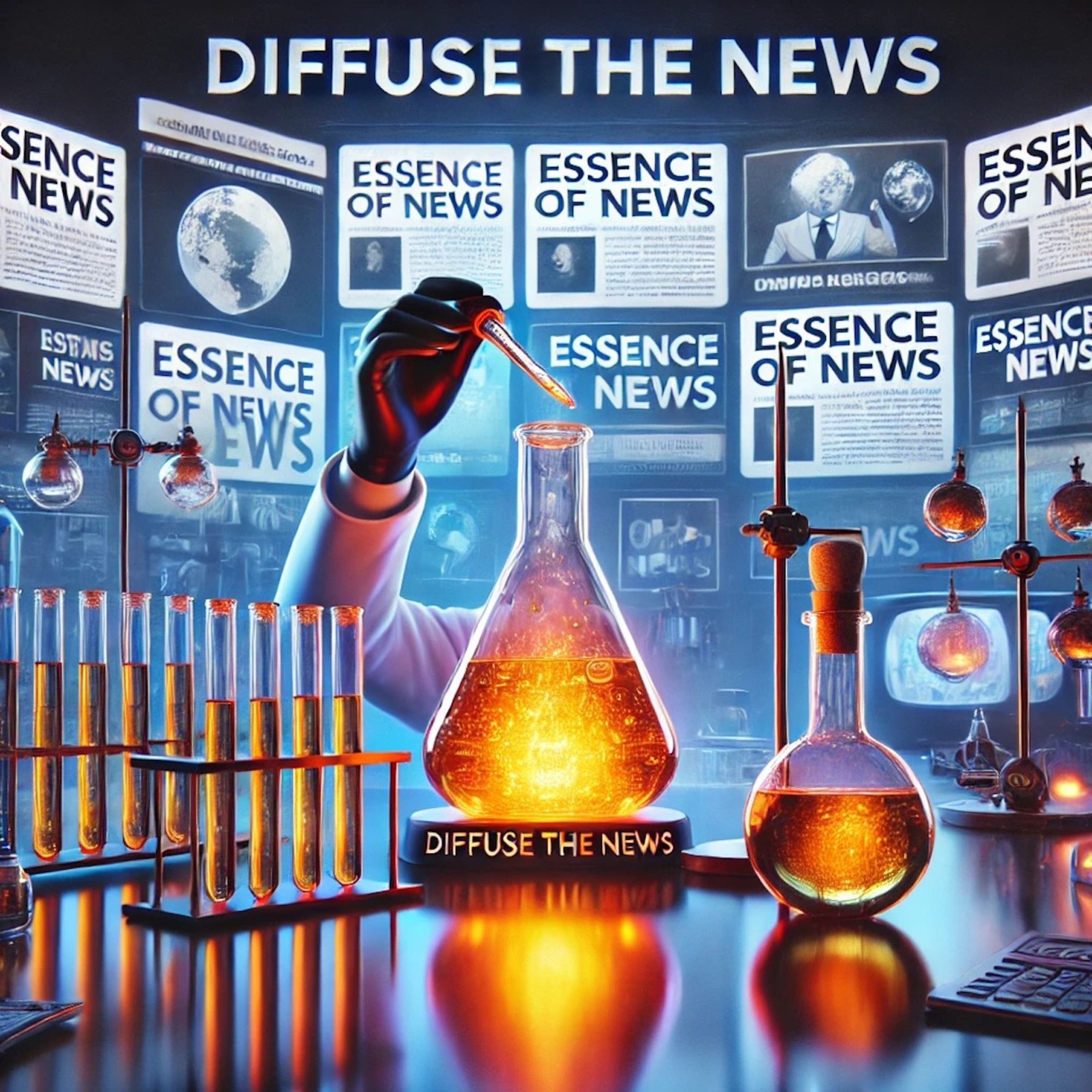 Diffuse the News