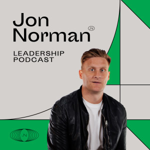 Episode Six - Leadership Lessons with special guest Jake Humphrey