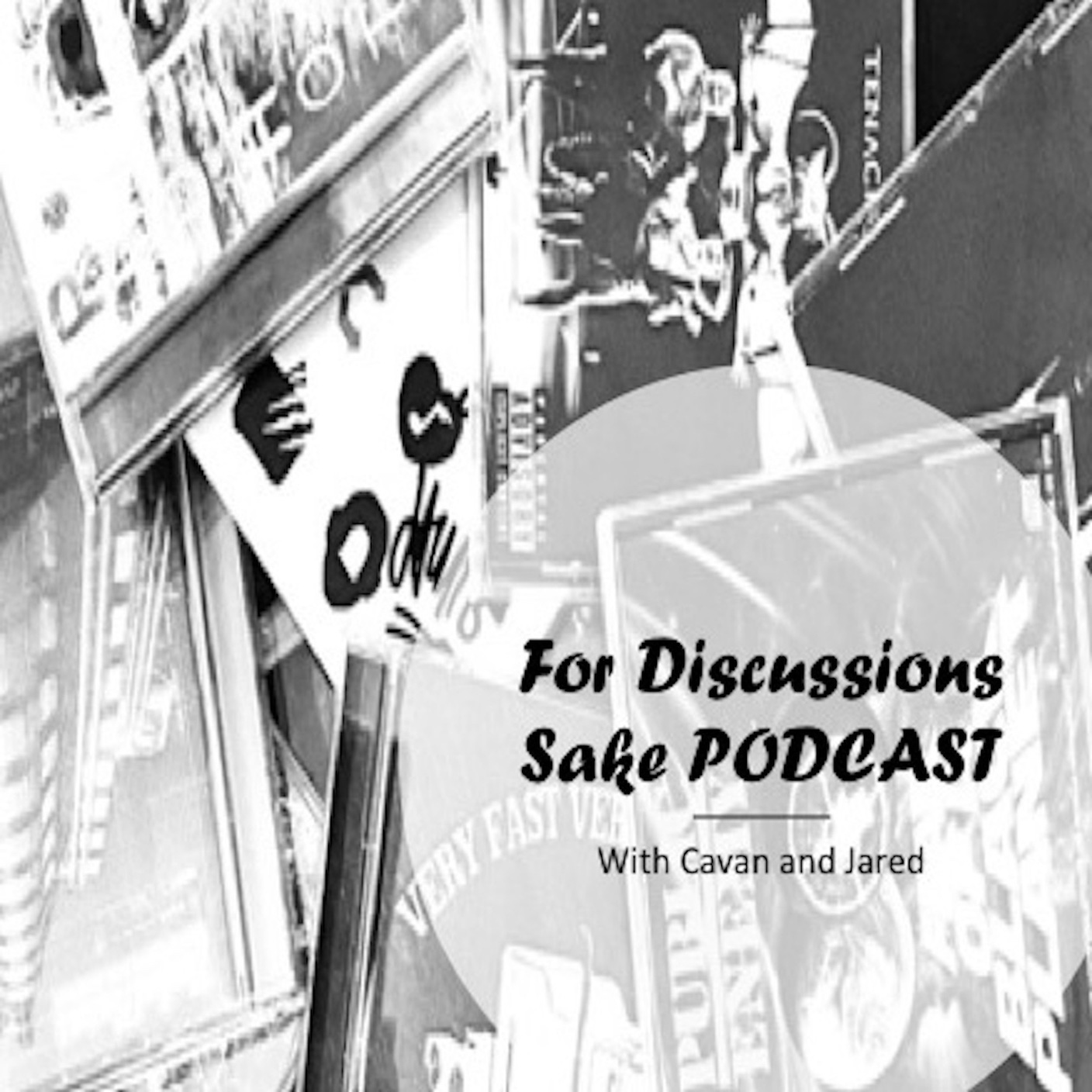 for discussions sake podcast