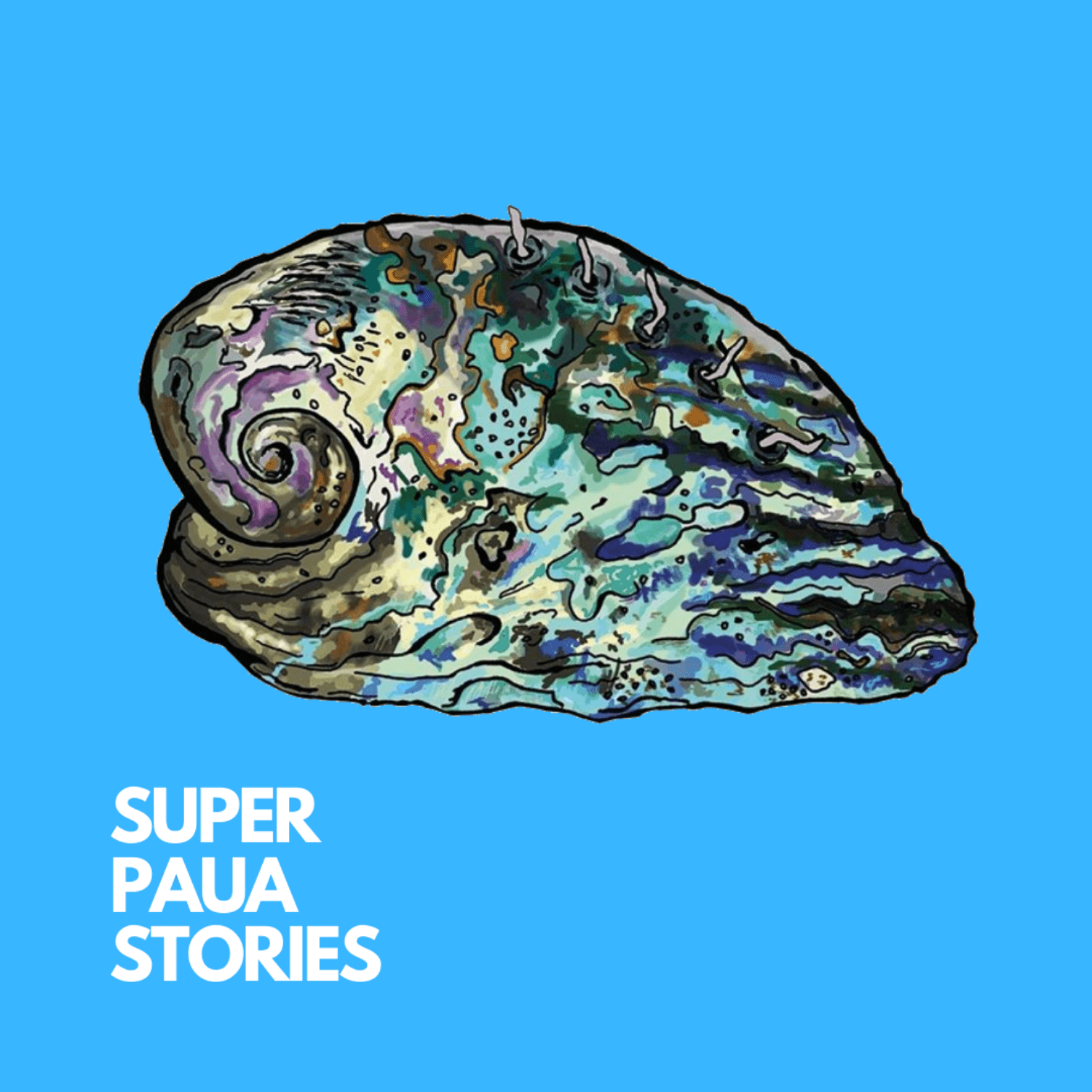 Super Paua Stories