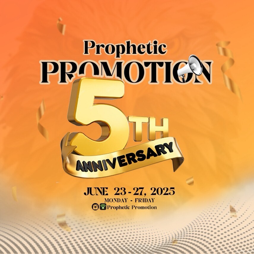 Prophetic Promotion 👌