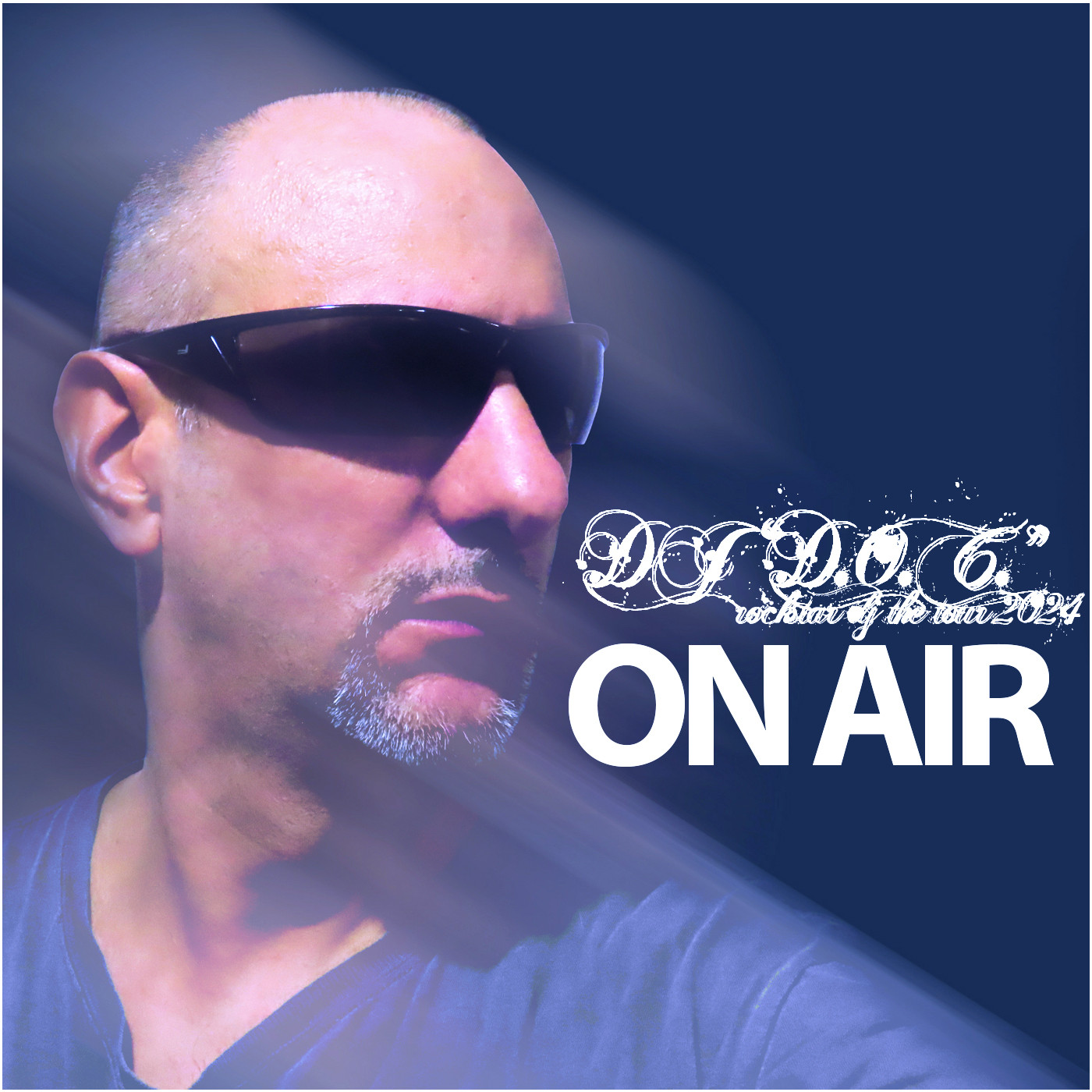 DJ “D.O.C.” On Air