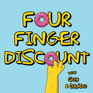 Four Finger Discount (Simpsons Podcast)