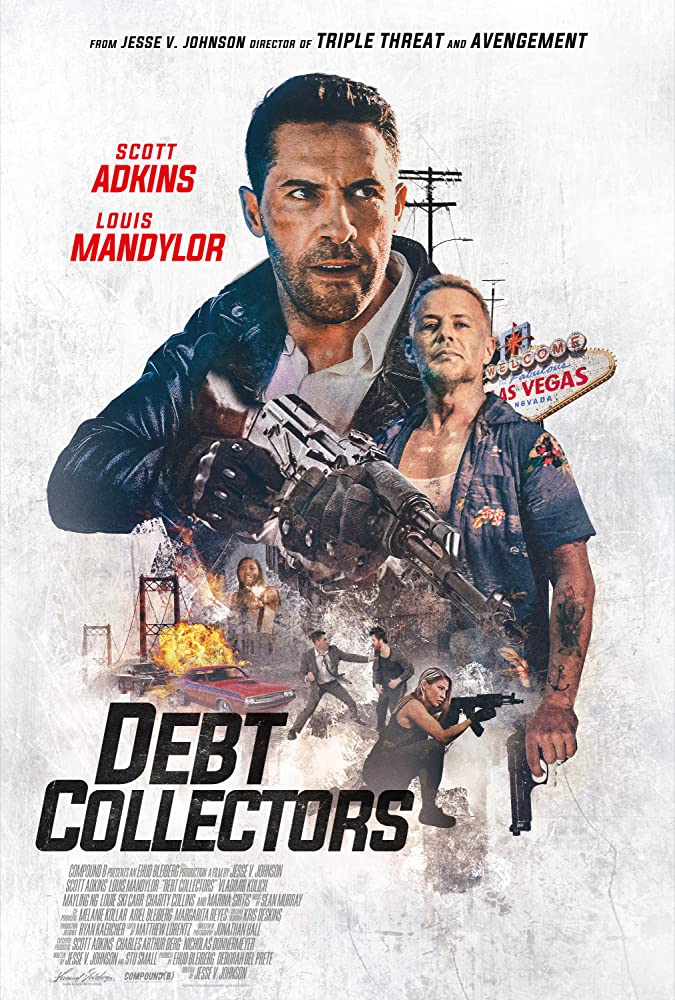 HD~Repelis! Debt Collectors (2020) Pelicula Completa En Español Latino