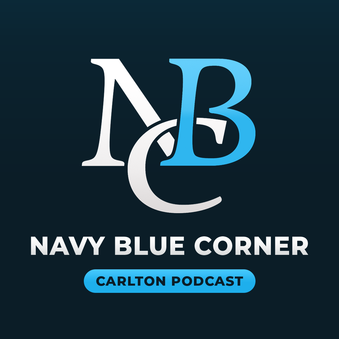 Navy Blue Corner - Carlton FC