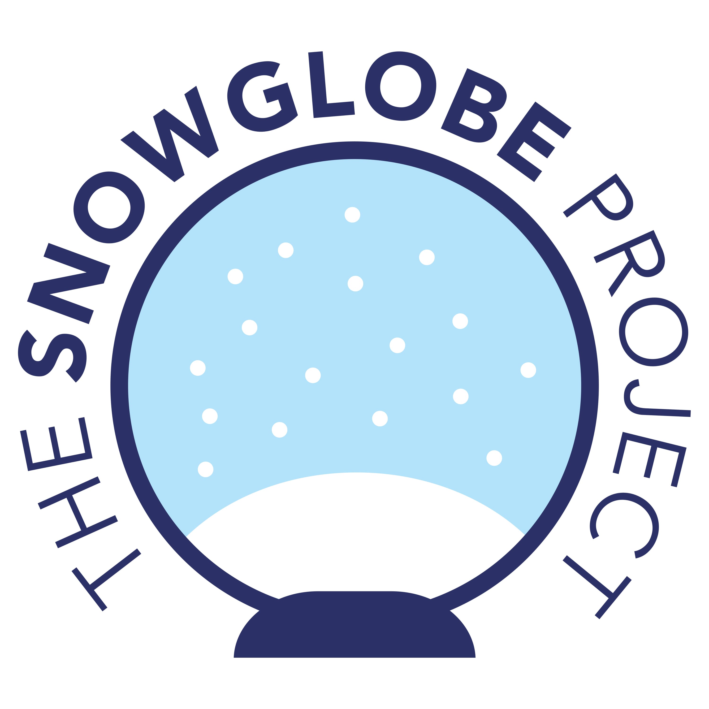 The Snowglobe Project: settling your world one breath at a time