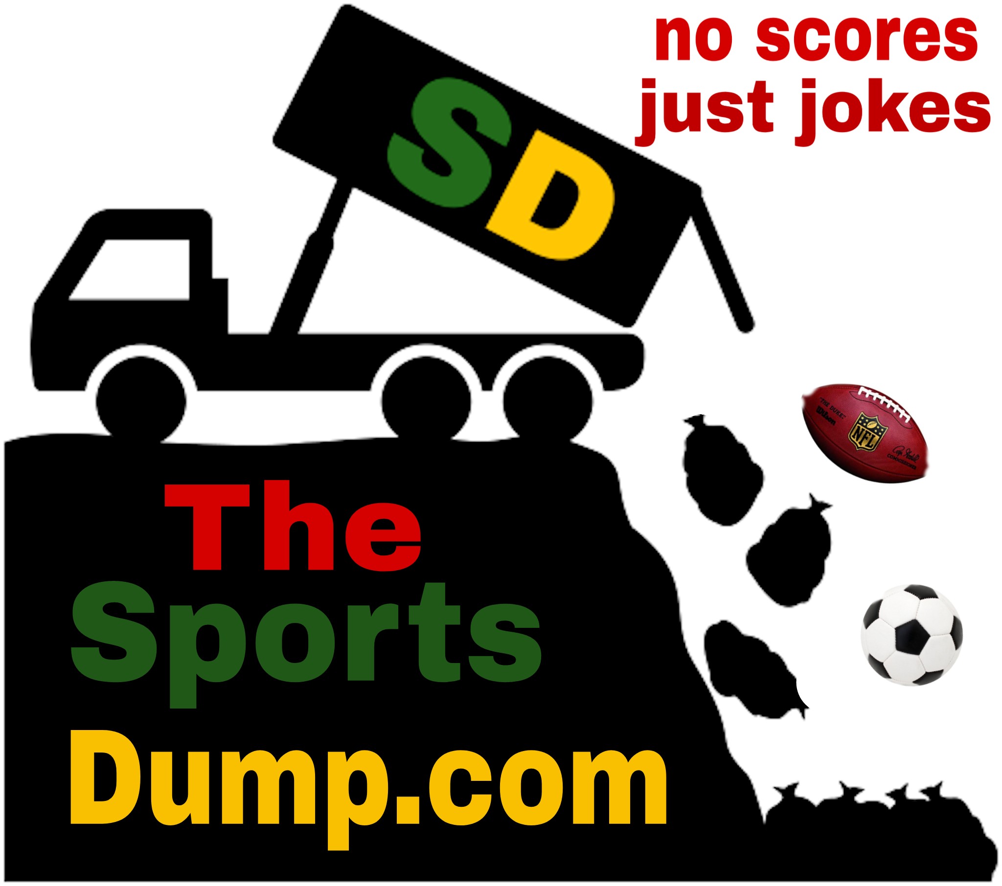 The Sports Dump- no scores, Just Jokes.