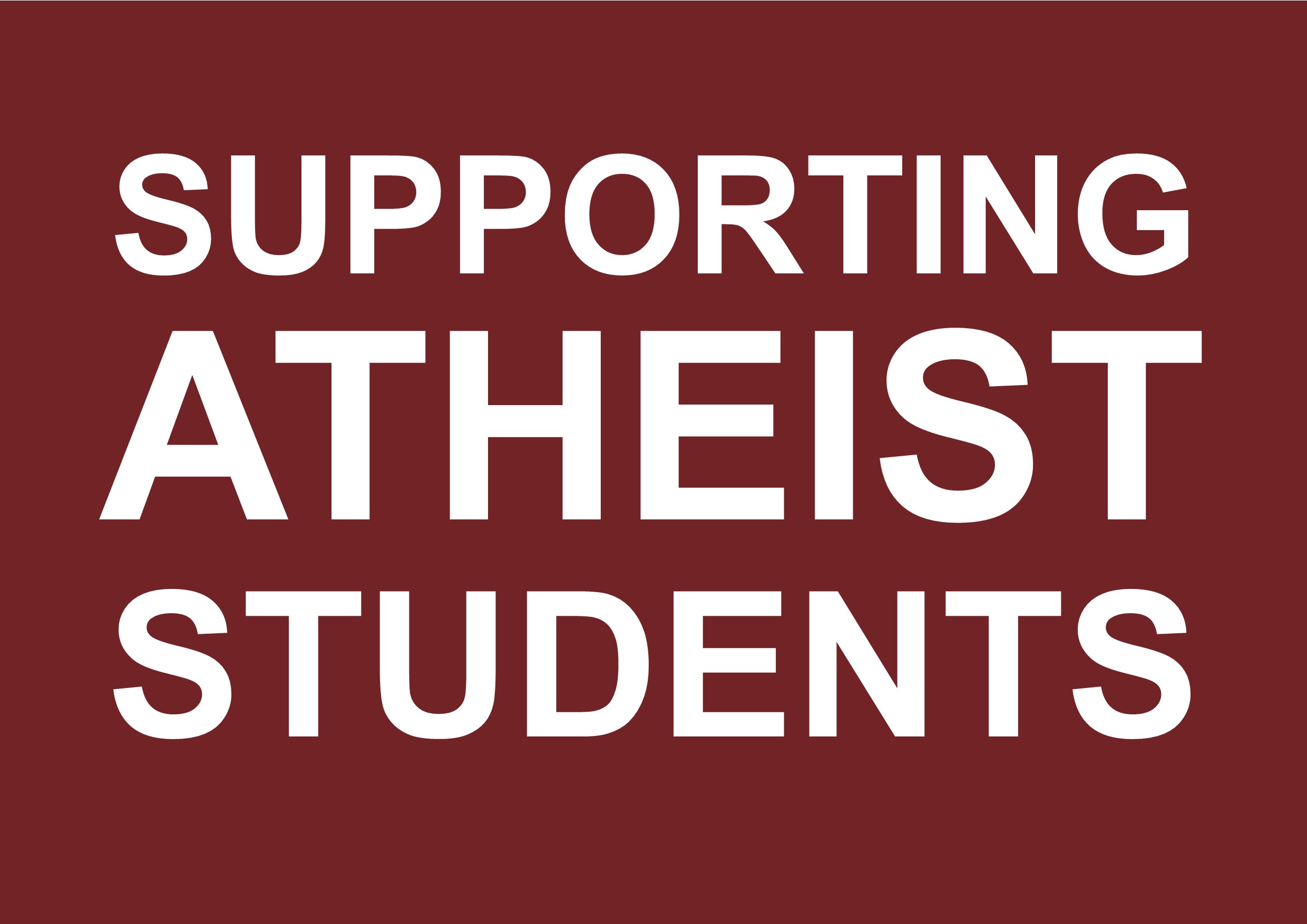 Supporting Atheist Students: Voices from Campus