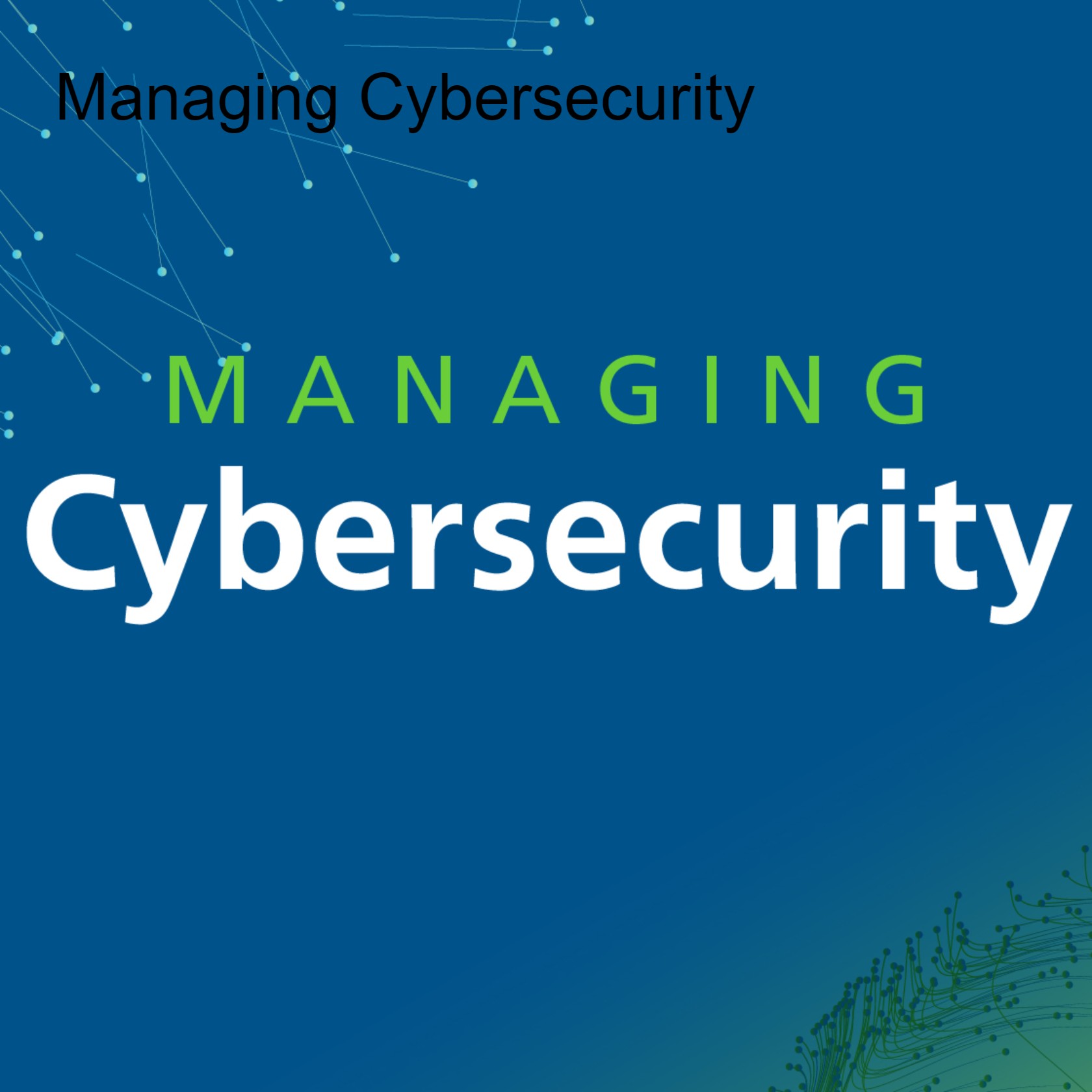 Managing Cybersecurity