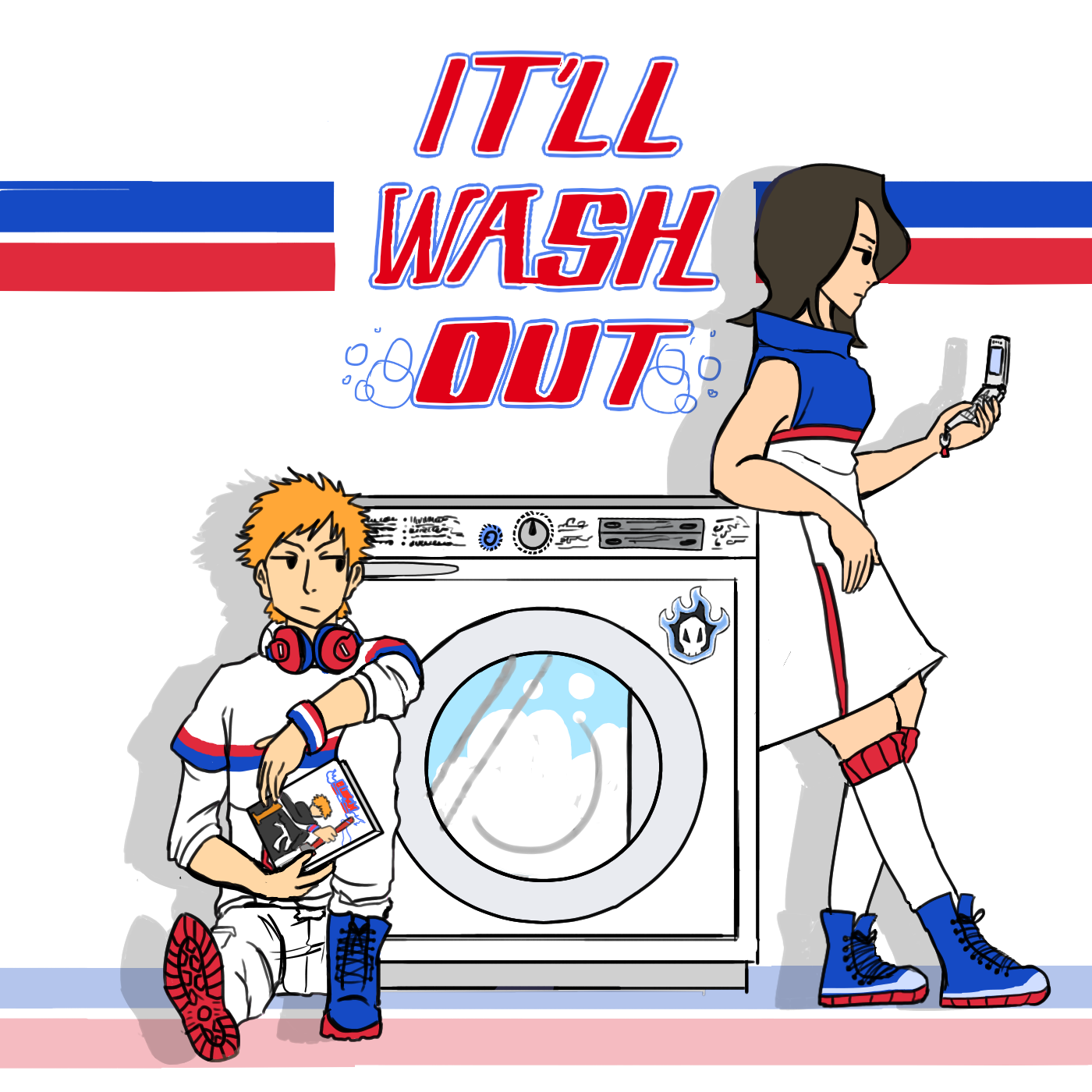 It’ll Wash Out: A BLEACH Rewatch Podcast