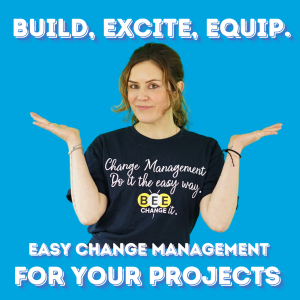 Projects = People: How to utilise your existing project team to lead change