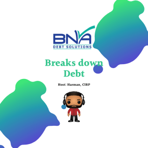 BNA Breaks Down Debt