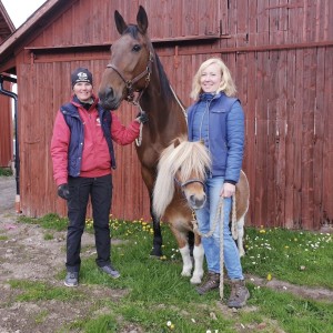 Hästkrafter- med Jenny och Alexandra