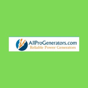 Find The Most Affordable Emergency Generator – Get It from AllPro Generators
