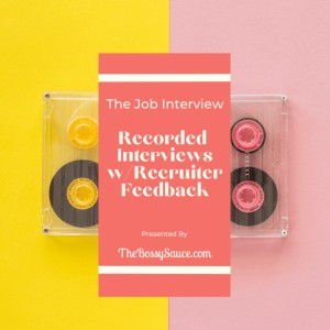 The Job Interview: Real Recorded Job Interviews With Recruiter Feedback