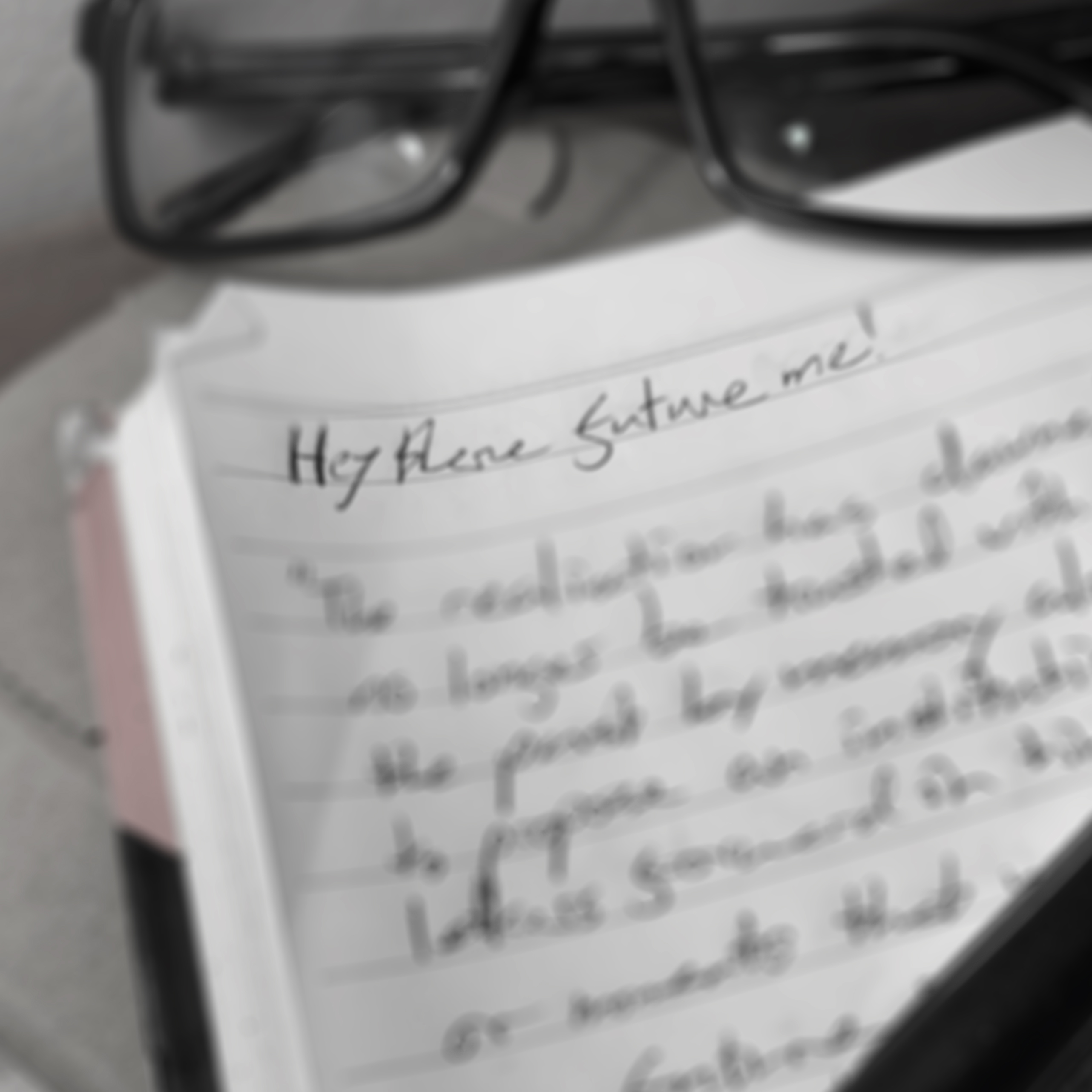 Letters to my Future Self