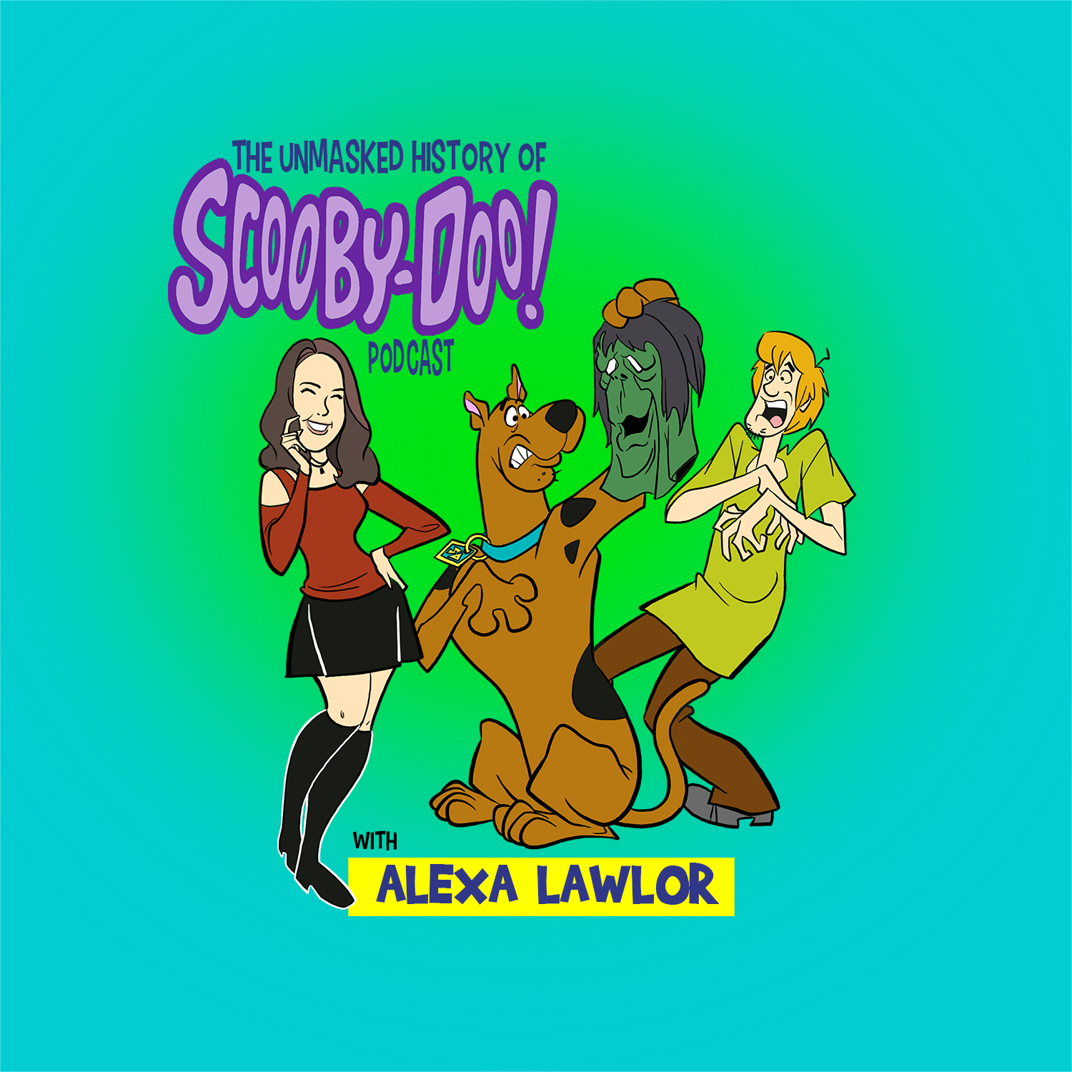 Unmasked history of scooby-doo podcast