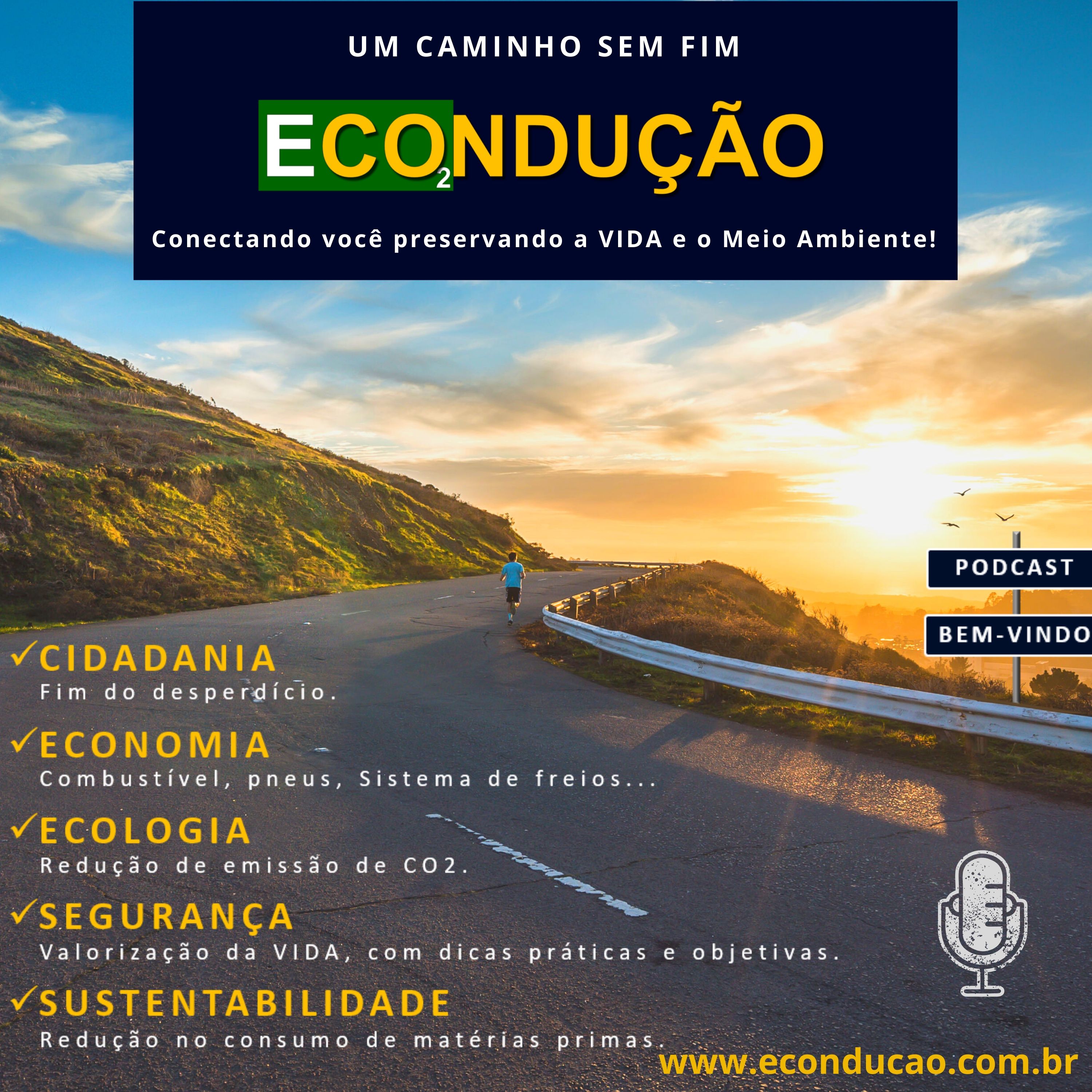 Econdução Podcast