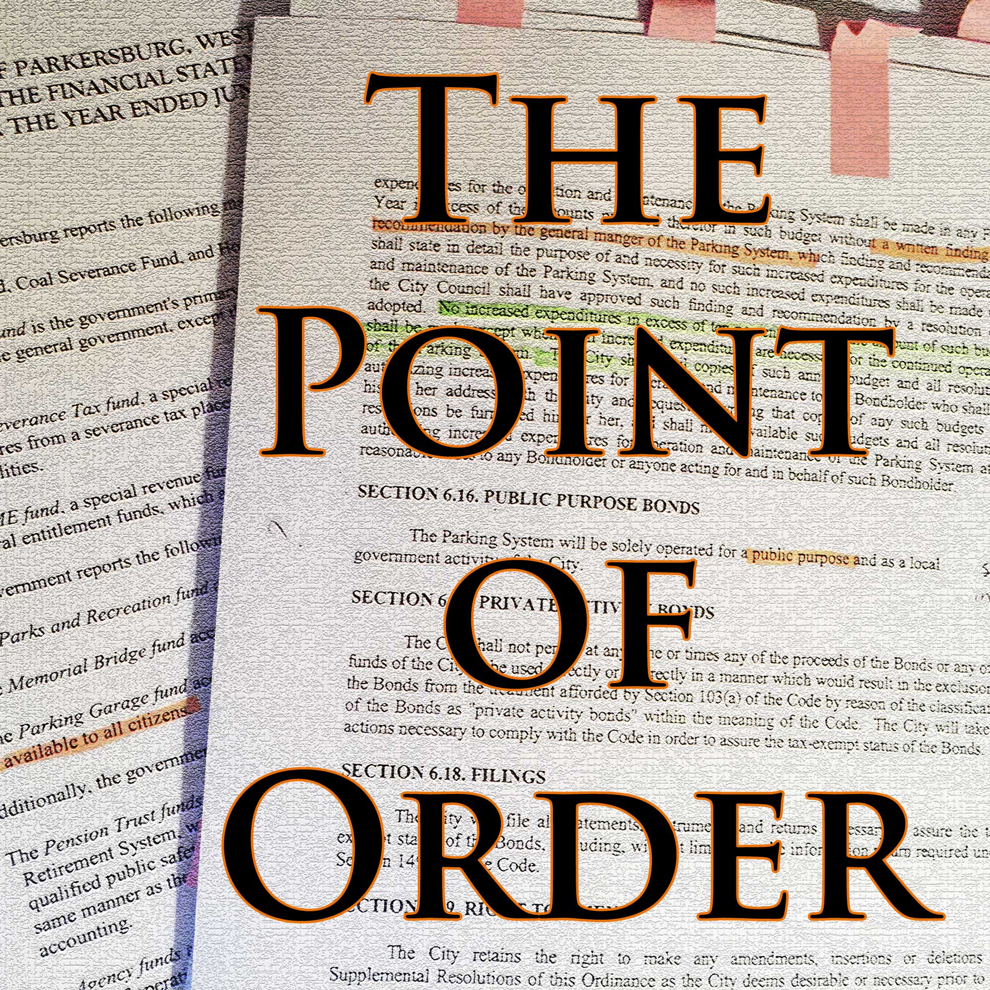 The Point of Order cover art