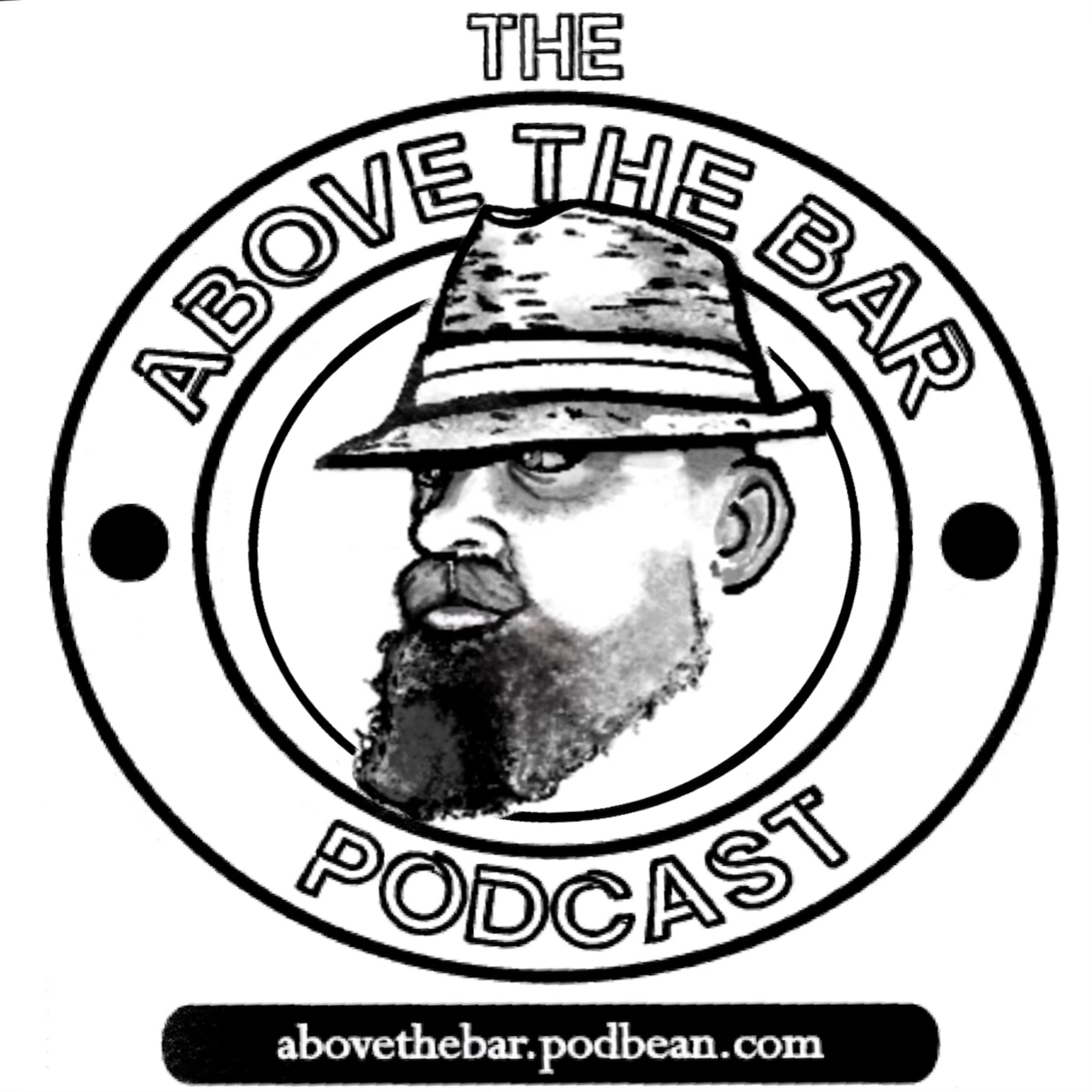 The Above The Bar Podcast Artwork