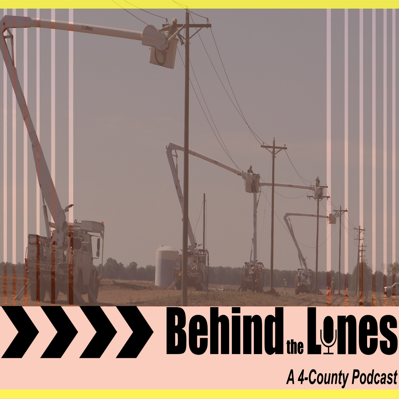 4-County Behind the Lines Audio Podcast