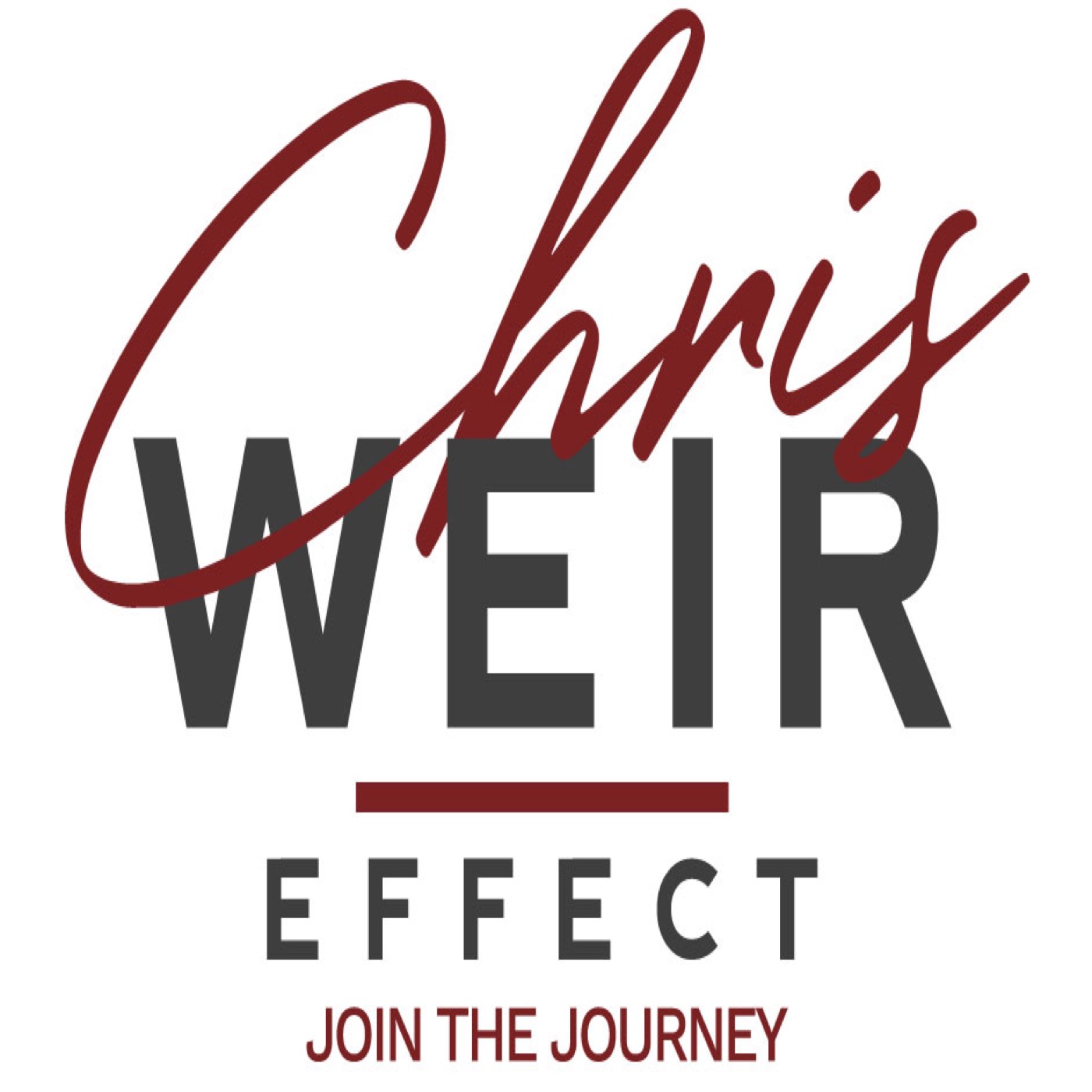 The Chris Weir Effect:  Join the Journey Podcast