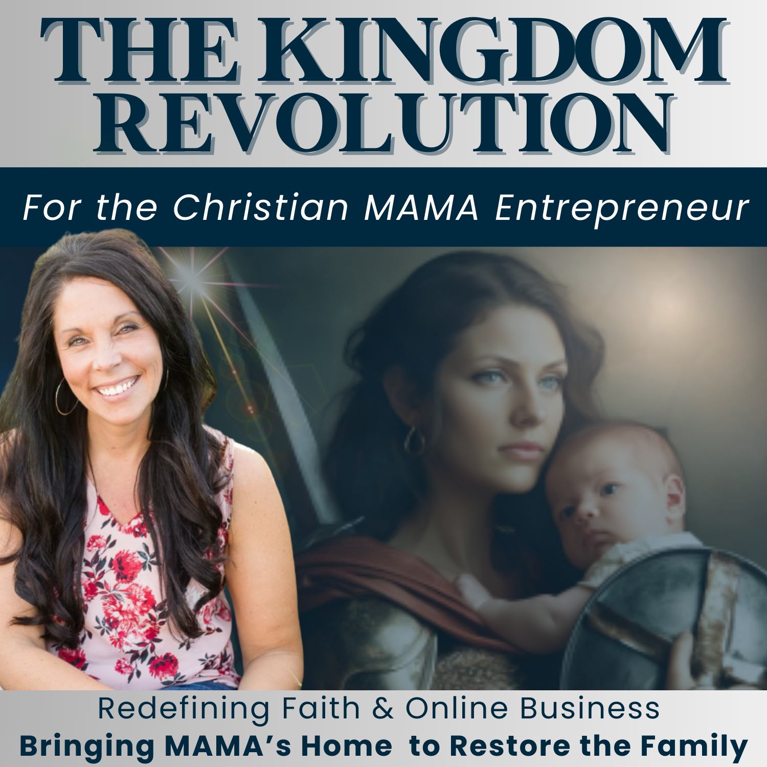 The Kingdom Revolution Podcast for Christian Moms in Online Business | Faith and Online Business For Entrepreneur Moms | Grow Your Business without Social Media | Online Business with God