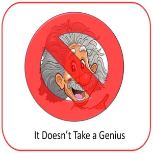 It doesn't take a genius.