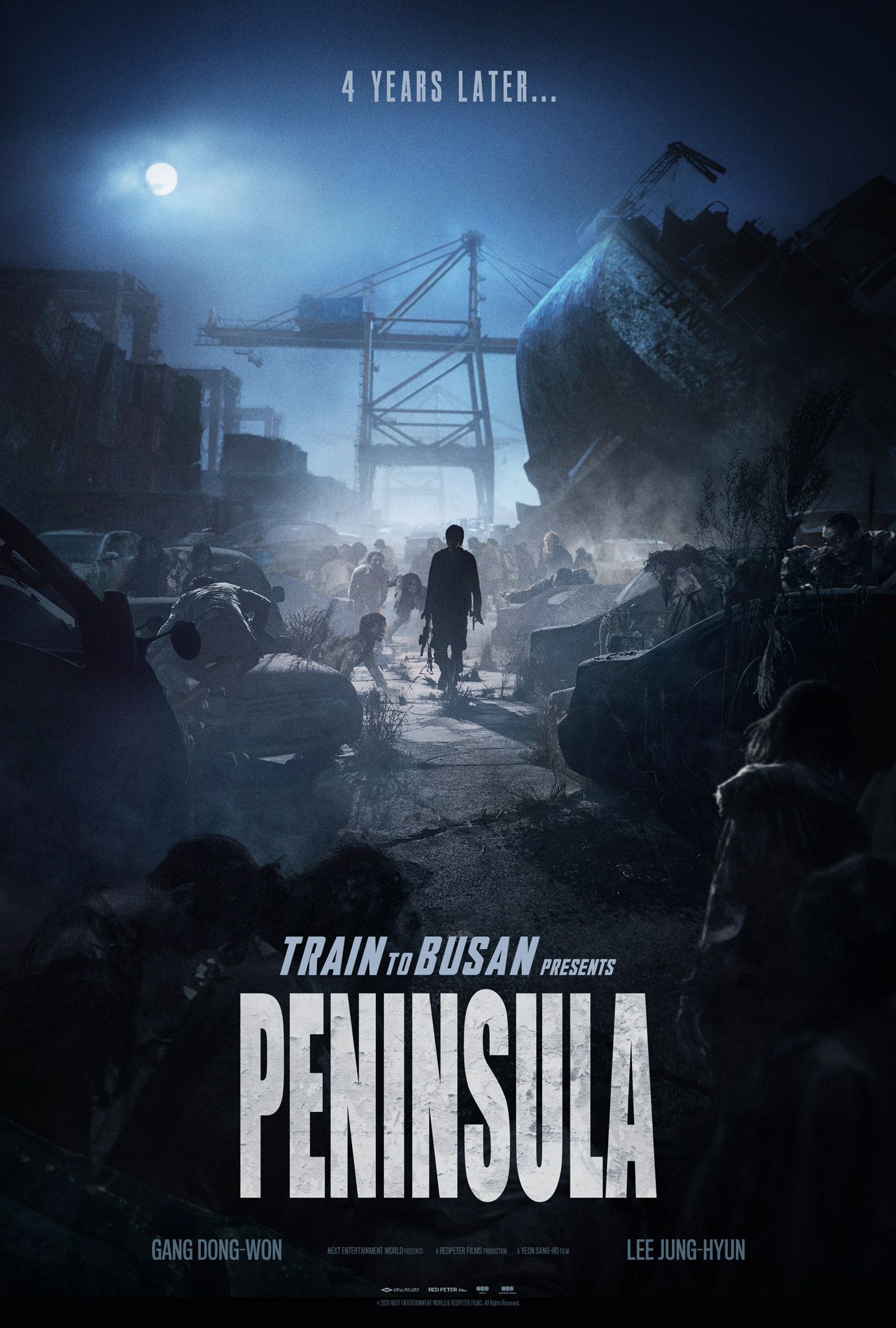 Mega (descarga) !! Tren a Busan 2: Península "Netflix" Pelicula Completa 2020 HD online